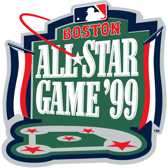 MLB All-Star Game 1999 Primary Logo iron on transfers for T-shirts